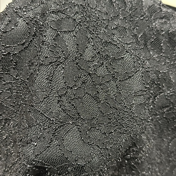 Catherine’s Plus Size 18W Black Lace‎ Blouse Sleeveless - Picture 4 of 7